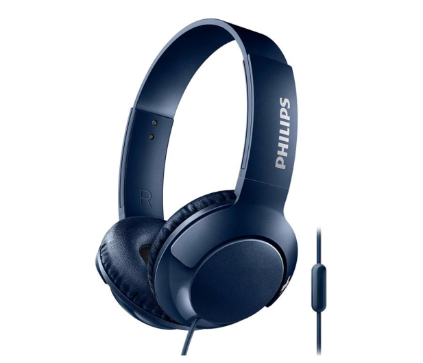 Philips SHL3075BL Niebieskie - 406744 - zdjęcie
